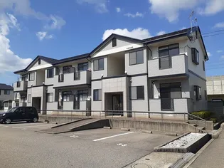 アベニューⅢ【2階】の外観