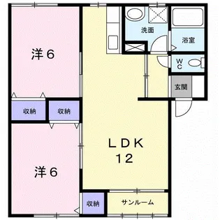 TK252A【1階】の間取り