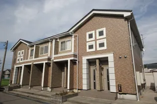 プラシード【1階】の外観