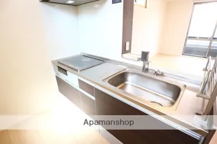 メゾンドレーヴ【202号室】のキッチン