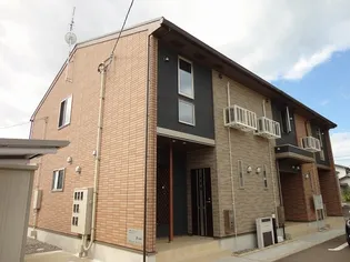 クオーレⅡ【1階】の外観