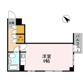 グランヴィレッジ泉ヶ丘【205号室】の間取り