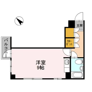 グランヴィレッジ泉ヶ丘【3階】の間取り