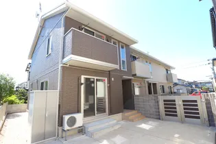 クレスポワール【1階】の外観