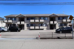 ウィルコート B【2階】の外観