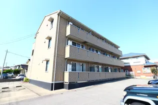 メジェールM【2階】の外観