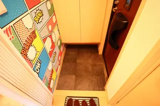 ヴィヴレ横川 B【1階】の玄関