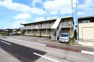 リバーサイドKM【2階】の外観