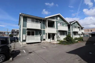 ププレ A【1階】の外観