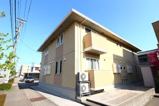 アブニール【2階】の外観