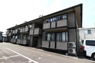 ドゥ サンパティーク【2階】の外観