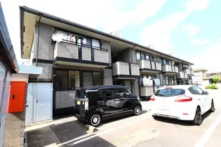 ドゥ サンパティーク【2階】の外観