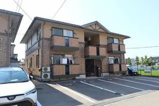 ソレアード B【2階】の外観