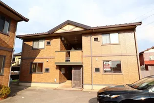 ソレル B【1階】の外観