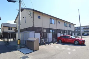 楽風(ラフー) A棟【1階】の外観