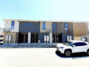 ミ・カーサー C【1階】の外観