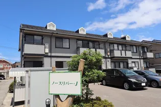 ノースリバーJ【1階】の外観