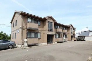 パーク・ビレッジ【1階】の外観