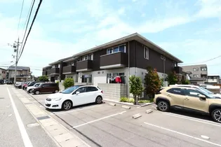 HARMONY(ハーモニー) B【1階】の外観