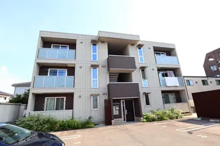 パールスクエア【1階】の外観