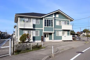 シュトラール B【2階】の外観