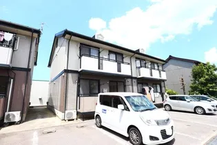 モンターニュリーブル B棟【2階】の外観