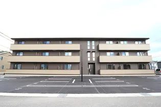 グランシャリオ【2階】の外観