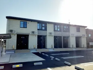 リエース【1階】の外観