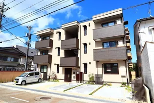 メルヴェイユ彦三【2階】の外観