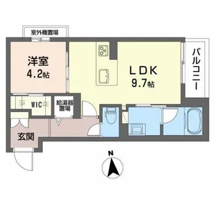 フォレルス(FORELS)【305号室】の間取り