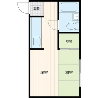 レガロカナザワ【2階】の間取り