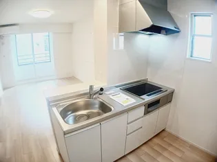 サントルⅡ【2階】のキッチン