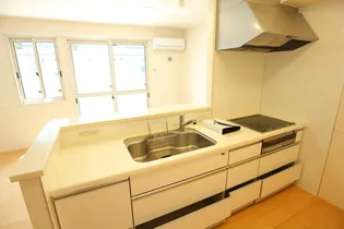 ジュエルハイツ【III号室】のキッチン