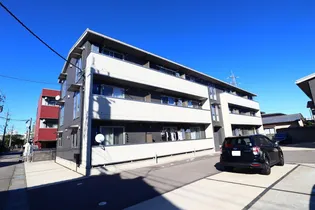 ゼフィール A【1階】の外観