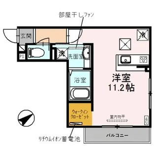 グランヴィル【1階】の間取り
