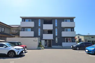 パルティールR【1階】の外観