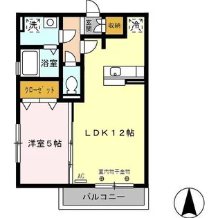 ル・シエル21【3階】の間取り