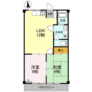 アリエッタ【2階】の間取り