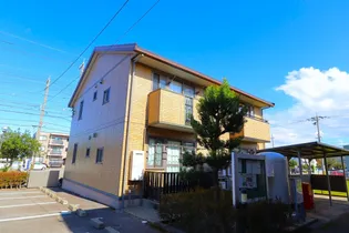 ウエスト ビーグル A【1階】の外観