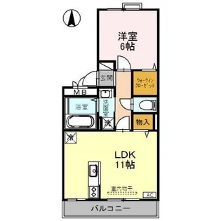 カメリア21 A【3階】の間取り