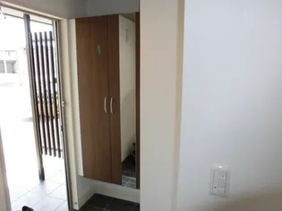 楽風(ラフー) A棟【1階】の玄関