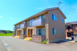 serena百坂 A棟【1階】の外観