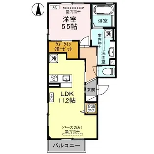 FAMILLE S【2階】の間取り