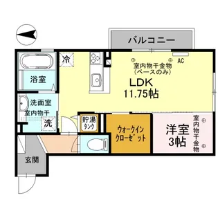 カサベルデ8【2階】の間取り
