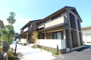 文椿館【1階】の外観