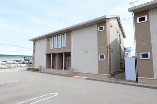 パルティール A棟【2階】の外観