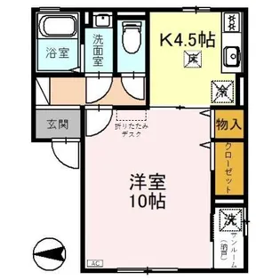 ウィル・アネックス A【1階】の間取り