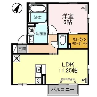 SEAGREEN(シーグリーン) B【2階】の間取り