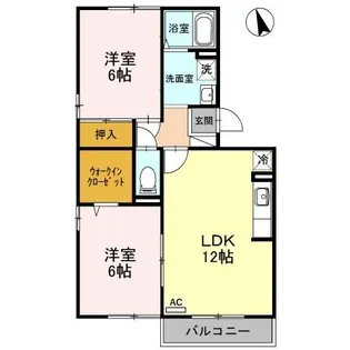 ジュエリー【1階】の間取り