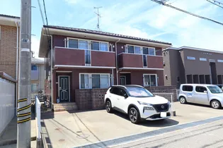 石川県金沢市中屋2丁目【テラスハウス】の外観